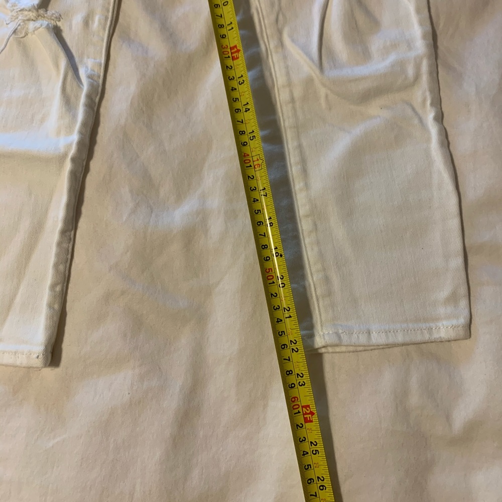 *SOLD* AE distressed cropped jegging - Picture 9 of 9